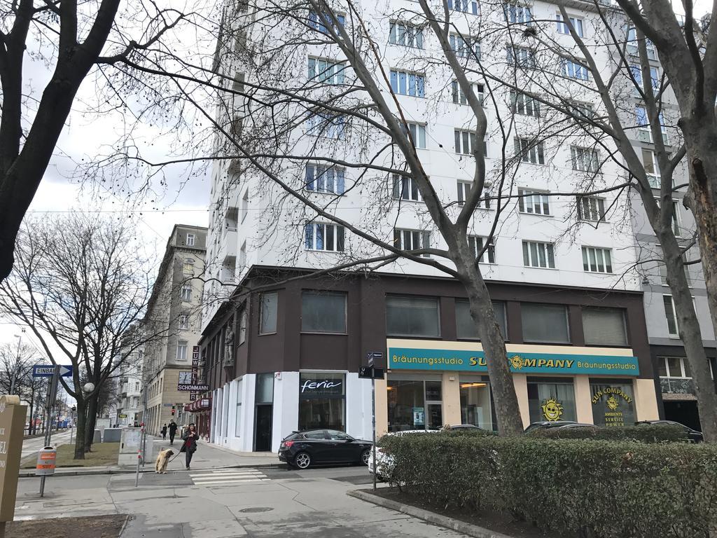 Apartment Domino Wien Eksteriør bilde